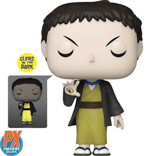 Demon Slayer: Kimetsu no Yaiba Yahaba Glow-in-the-Dark Funko Pop! Vinyl Figure #1410 - Previews Exclusive, Not Mint