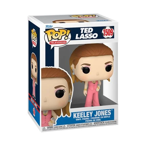 Ted Lasso Keeley Jones (Pink) Funko Pop! Vinyl Figure #1509, Not Mint