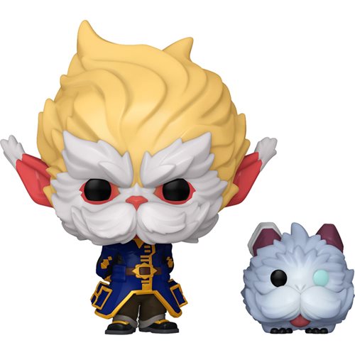 Arcane: League of Legends Heimerdinger with Poro Funko Pop! Vinyl Figure #1605, Not Mint