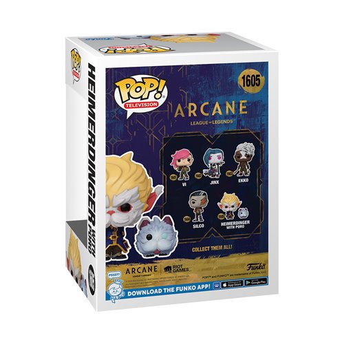 1346-arcane-league-of-legends-heimerdinger-with-poro-funko-pop-vinyl-figure-1605-not-mint-1.jpg