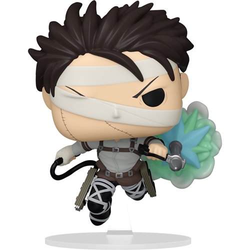 Attack on Titan Levi SP-1 Funko Pop! Fig #1993, Not Mint