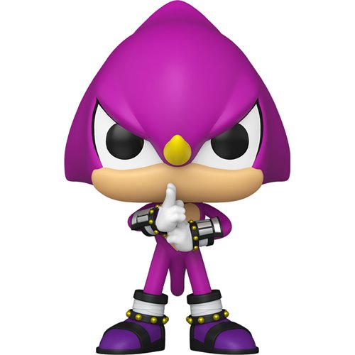 Sonic the Hedgehog Espio the Chameleon Funko Pop! Vinyl Figure #1119, Not Mint