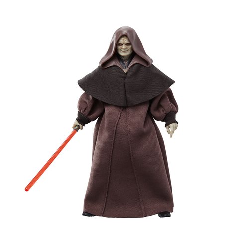 Star Wars The Black Series Darth Sidious 6-Inch Action Figure, Not Mint