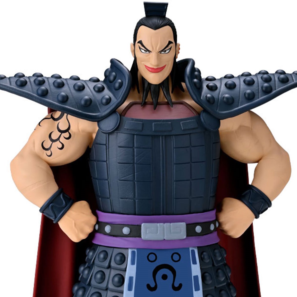 Kingdom Ou Ki Grandista Statue