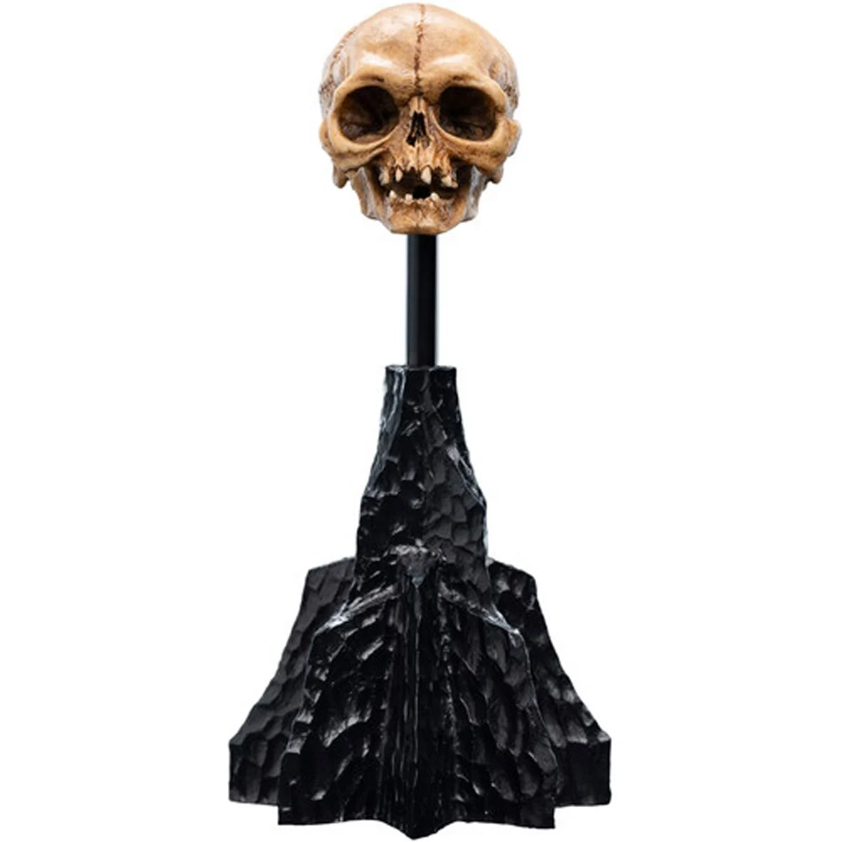 The Lord of the Rings Skull of Gollum Polystone Statue