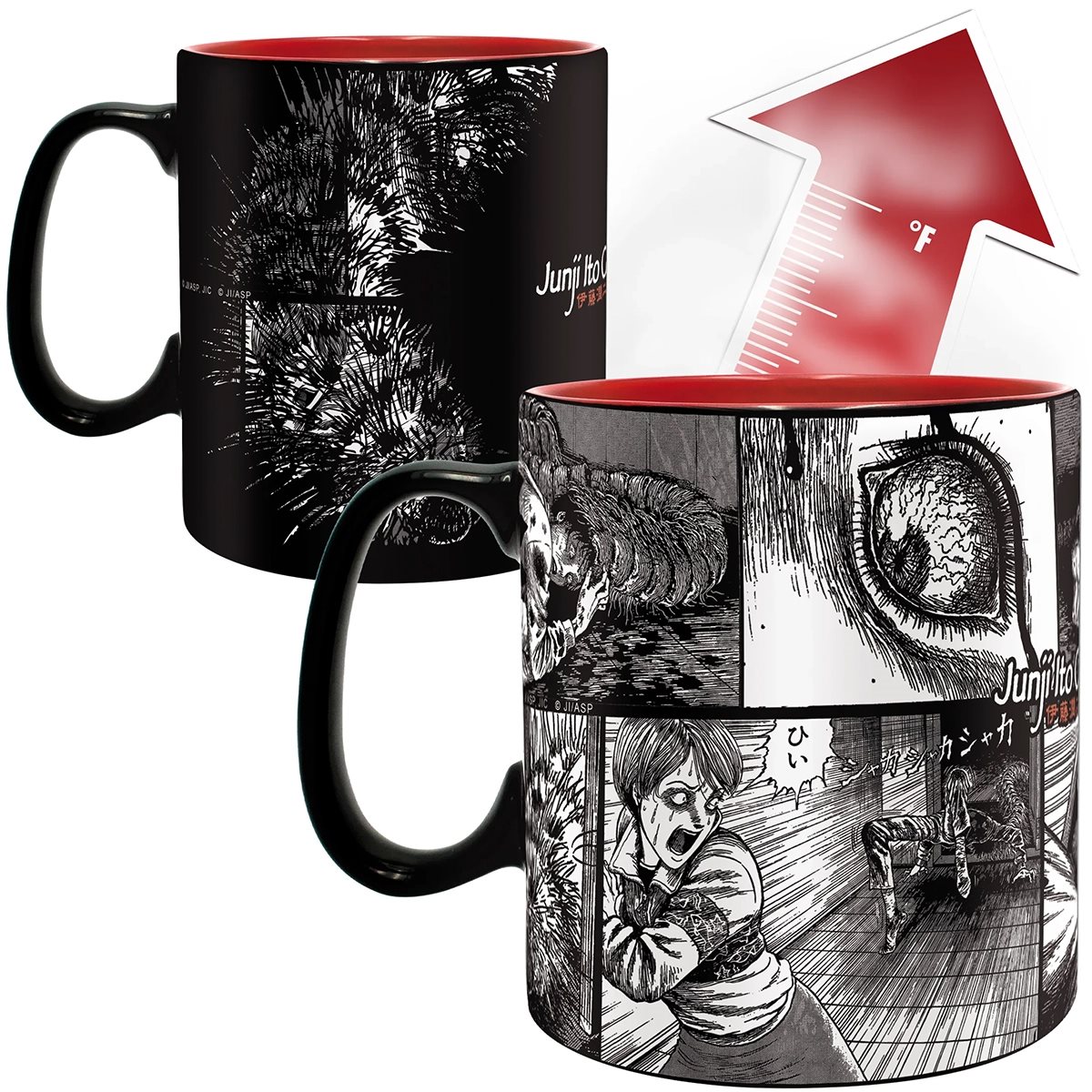 Junji Ito Honored Ancestor 16 oz. Heat-Change Mug