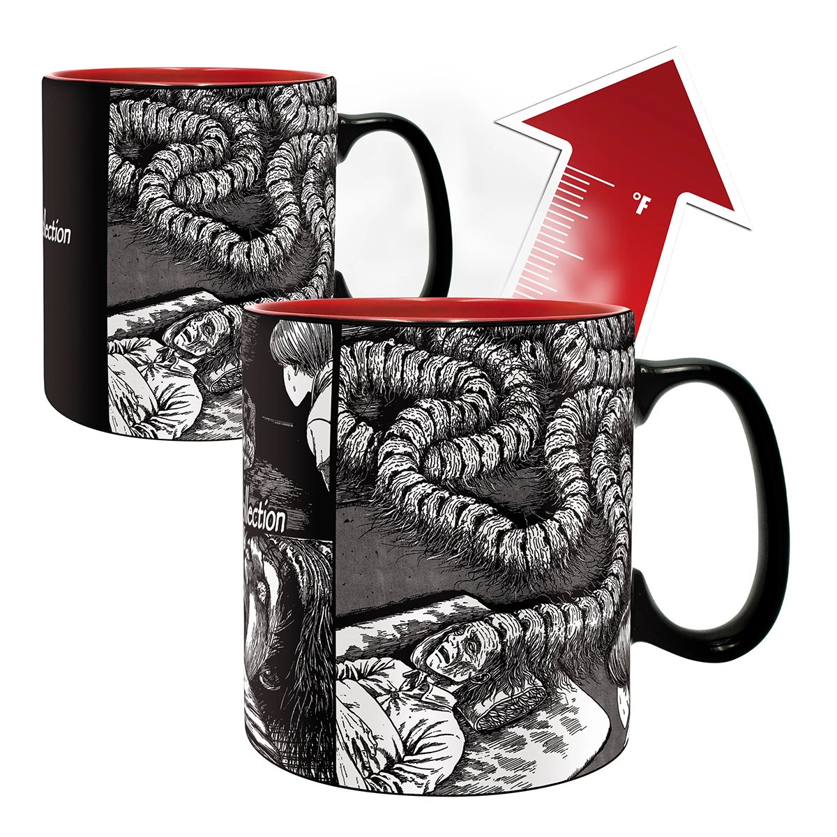 Junji Ito Honored Ancestor 16 oz. Heat-Change Mug