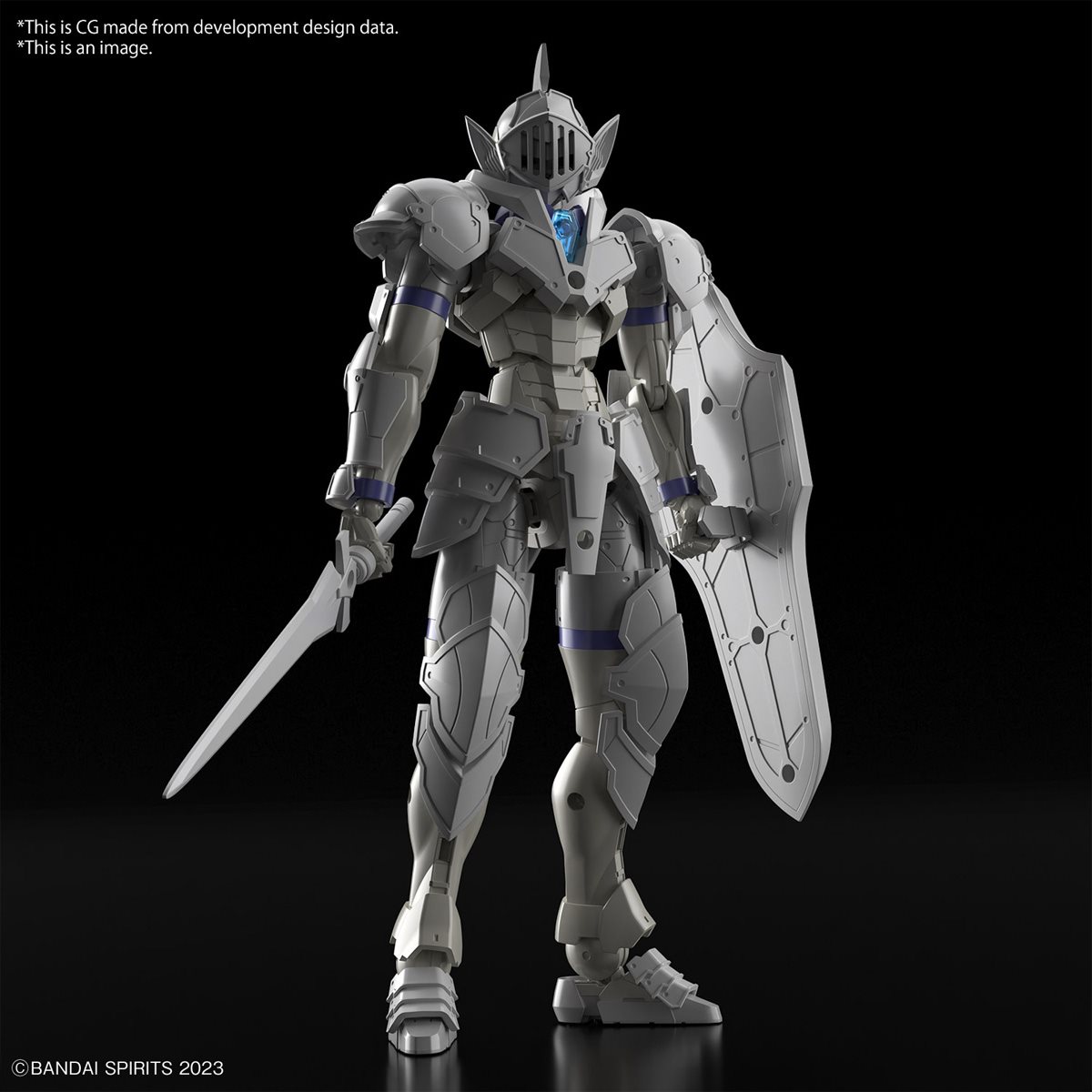 30 Minutes Fantasy Liber Knight Model Kit