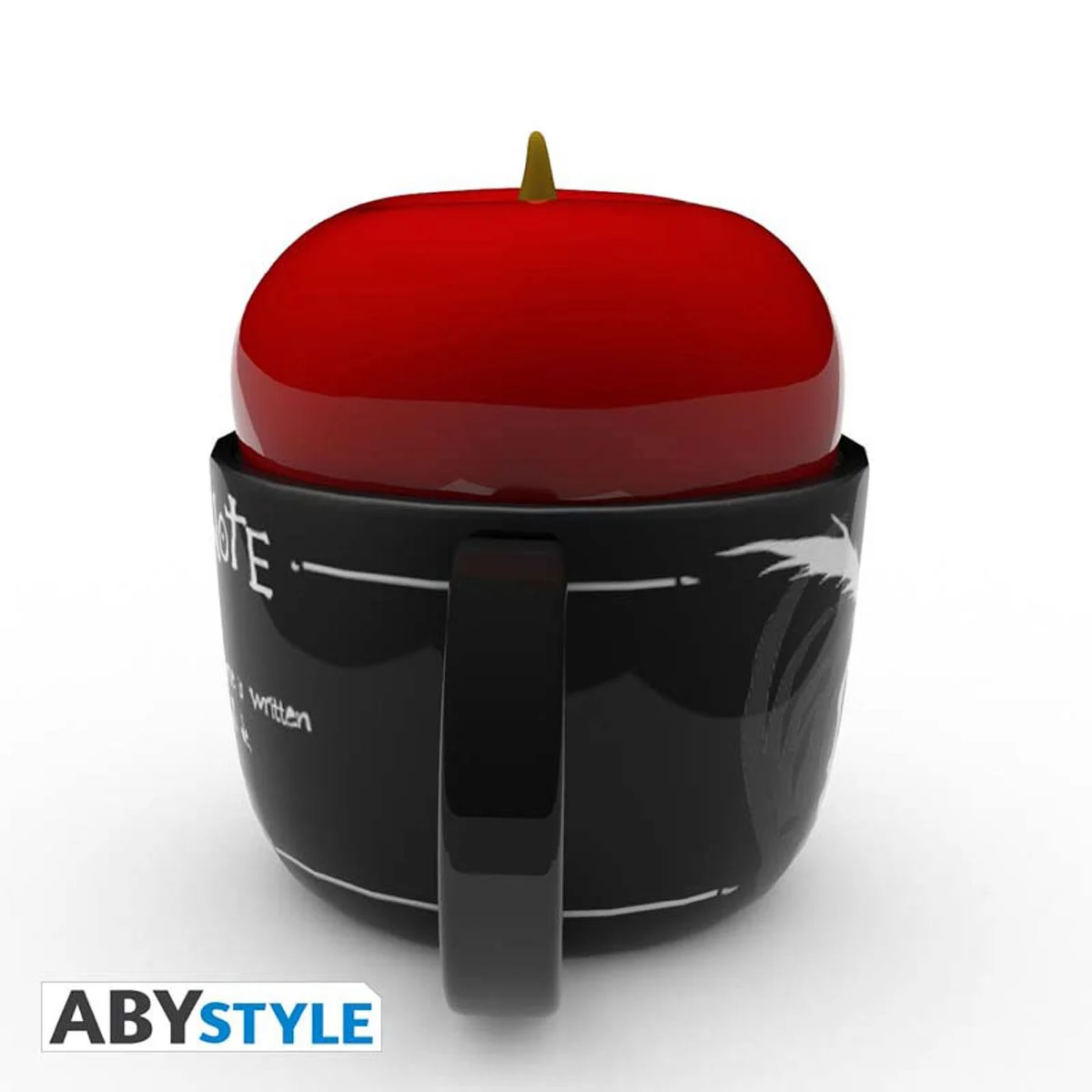 Death Note Apple 3D Mug