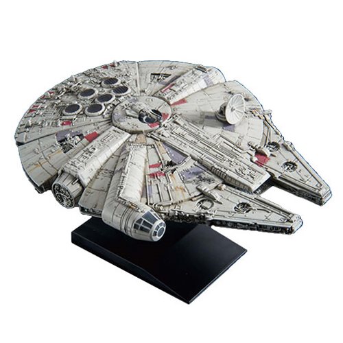 Star Wars Empire Strikes Back Millennium Falcon 015 Ver. 1:350 Scale Vehicle Model Kit