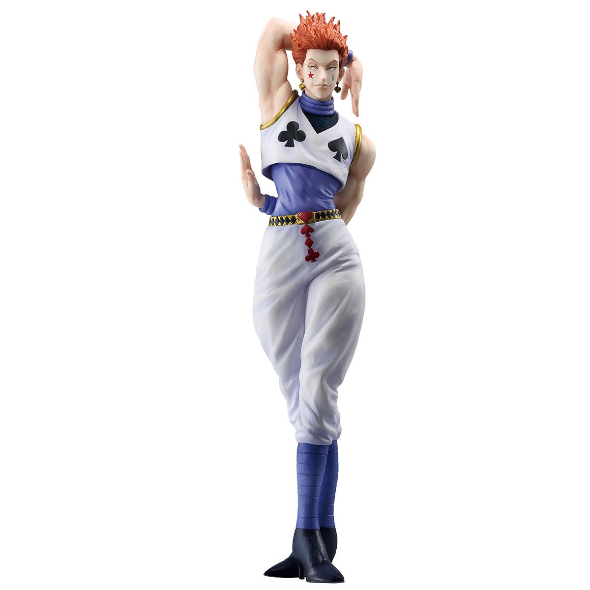 Hunter x Hunter Hisoka Masterlise Ichibansho Statue