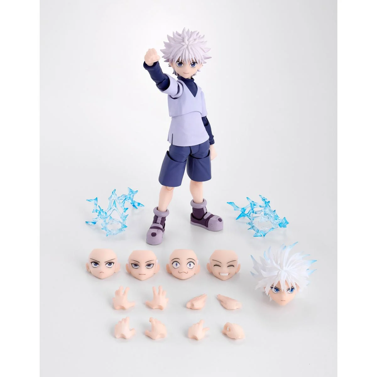 Hunter x Hunter Killua S.H.Figuarts Action Figure