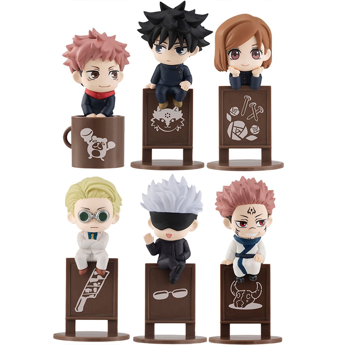 Jujutsu Kaisen Ochatomo Mini-Figure Case of 6