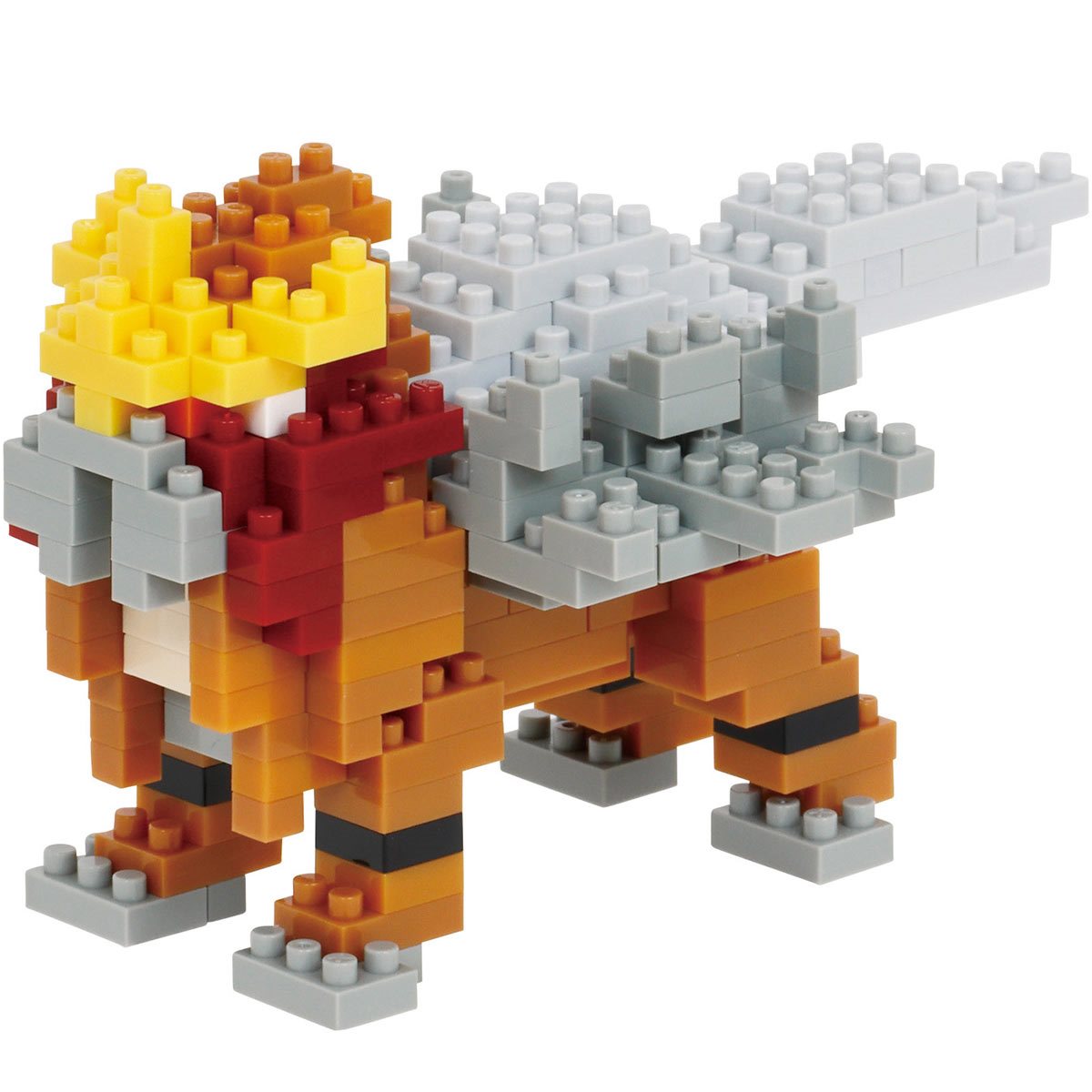 Pokemon Entei Nanoblock Constructible Figure