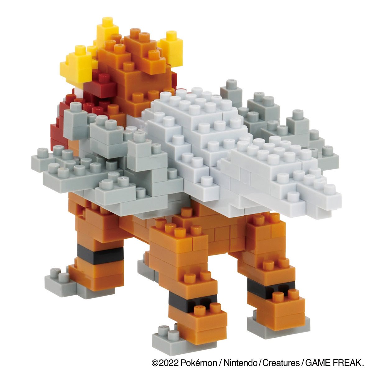 Pokemon Entei Nanoblock Constructible Figure