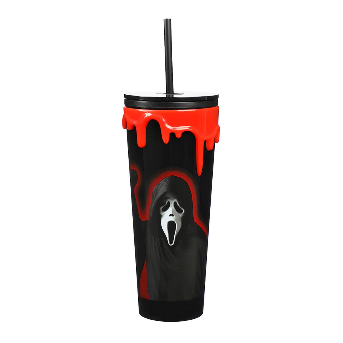 Ghost Face 3D Molded Drip 24 oz. Tumbler