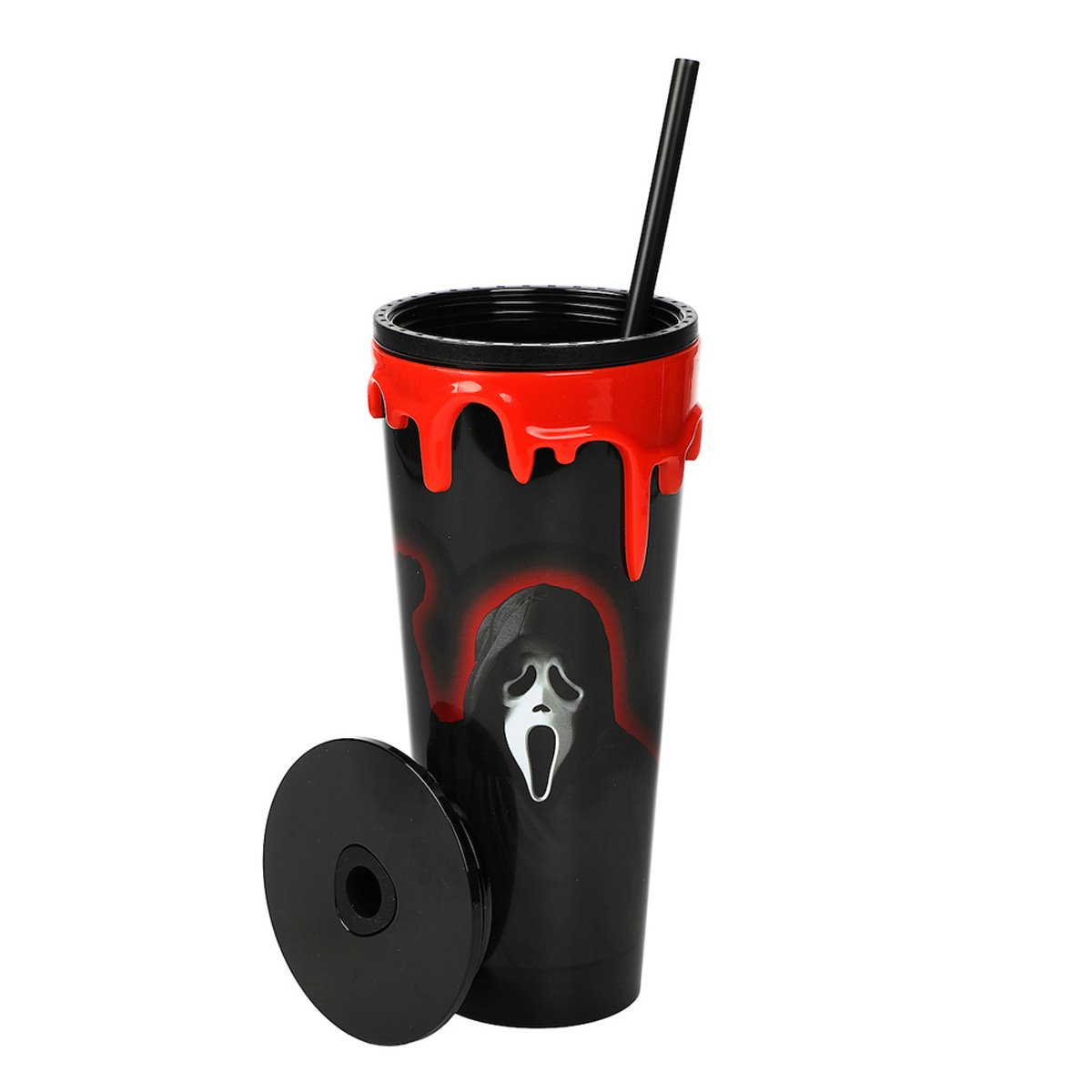 Ghost Face 3D Molded Drip 24 oz. Tumbler