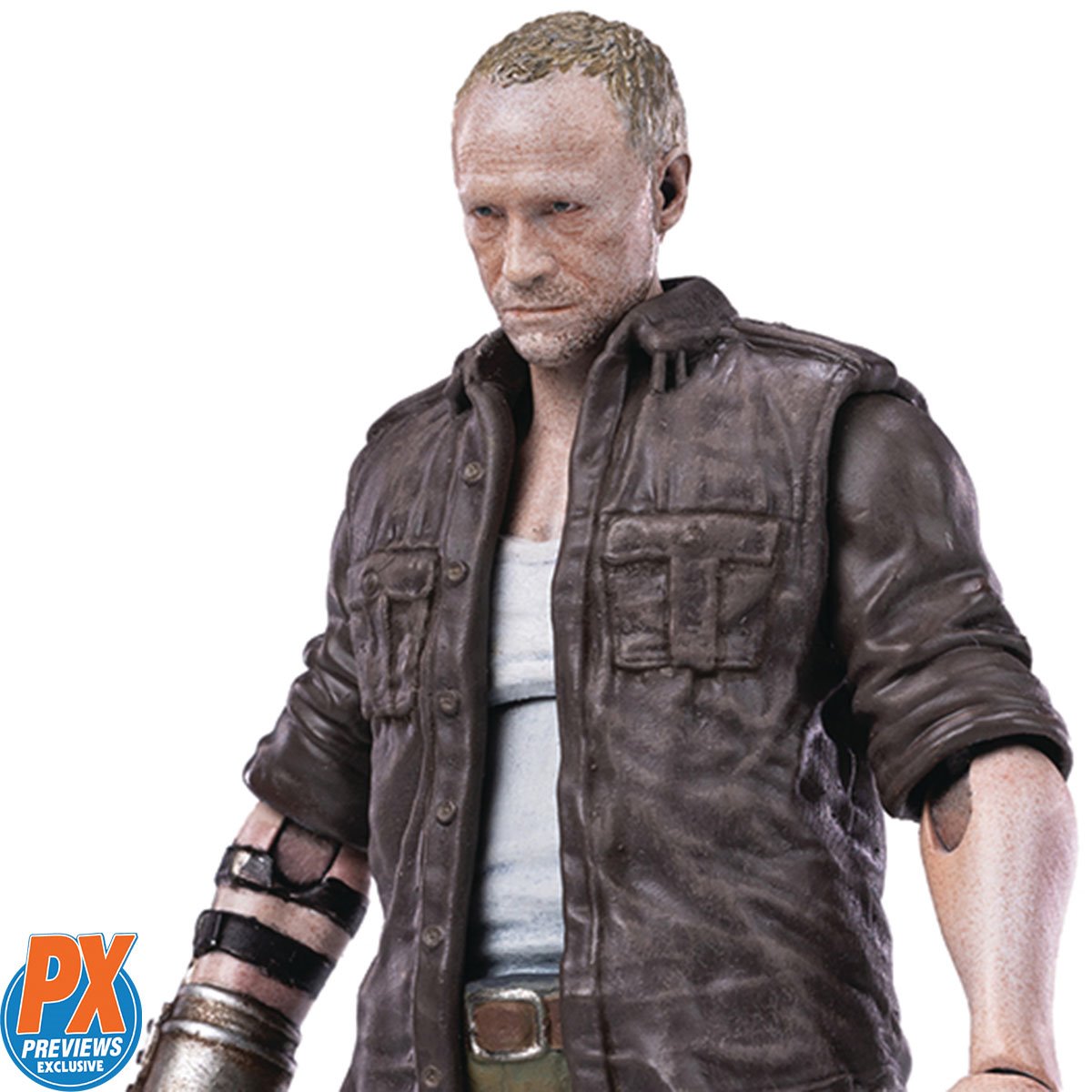The Walking Dead Merle Dixon Exquisite Mini 1:18 Scale Action Figure - Previews Exclusive