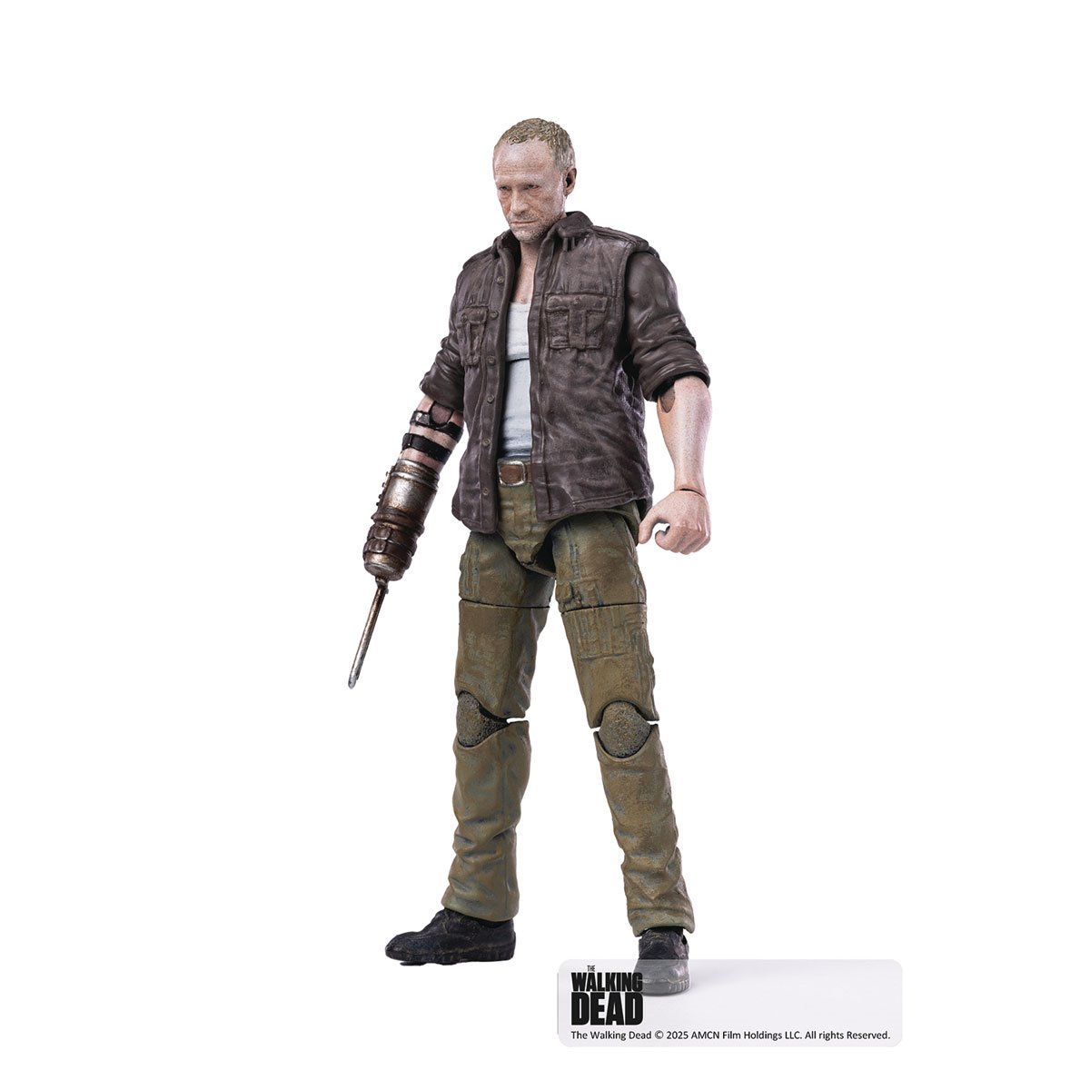 The Walking Dead Merle Dixon Exquisite Mini 1:18 Scale Action Figure - Previews Exclusive