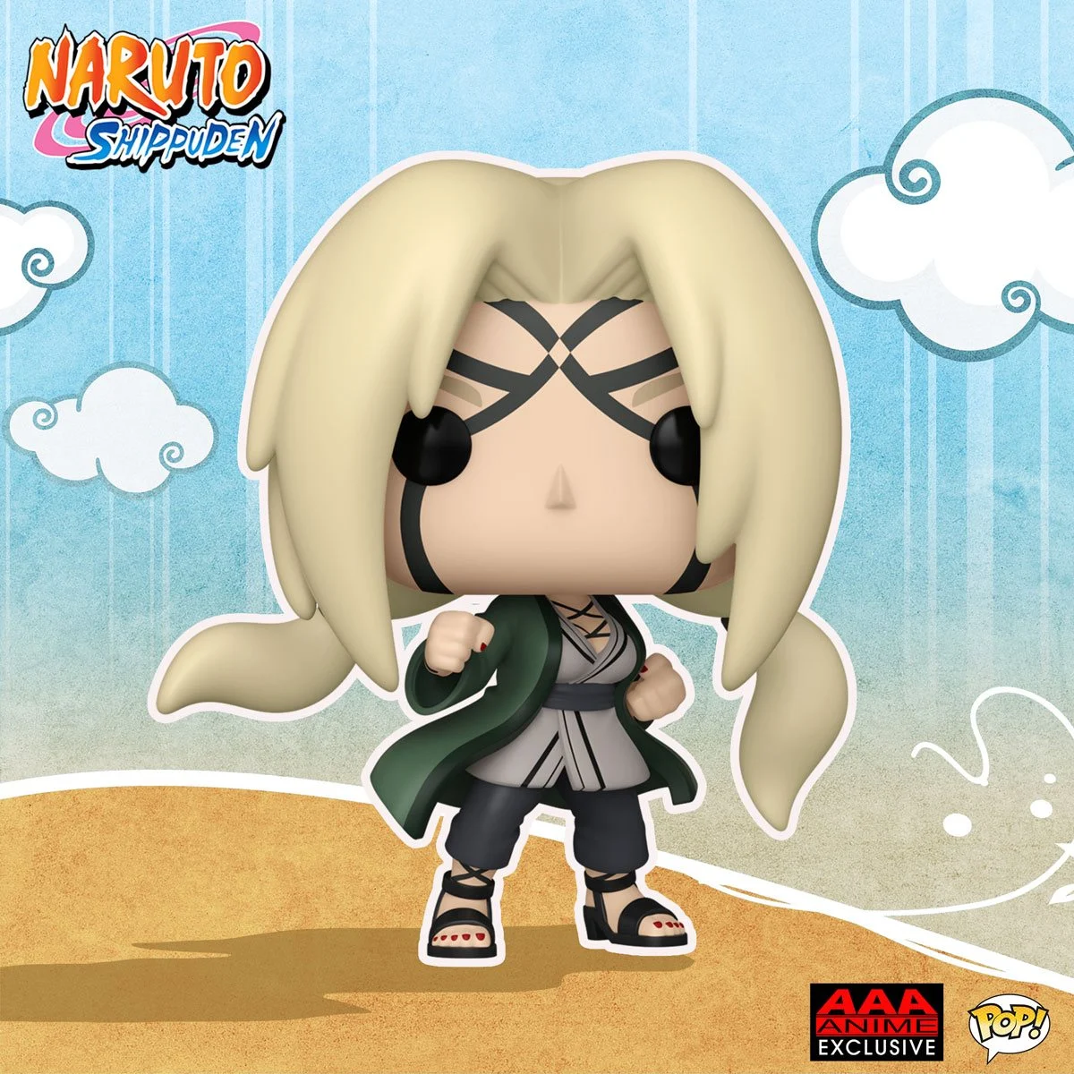 Naruto: Shippuden Tsunade Creation Rebirth Funko Pop! Vinyl Figure #1257 - AAA Anime Exclusive