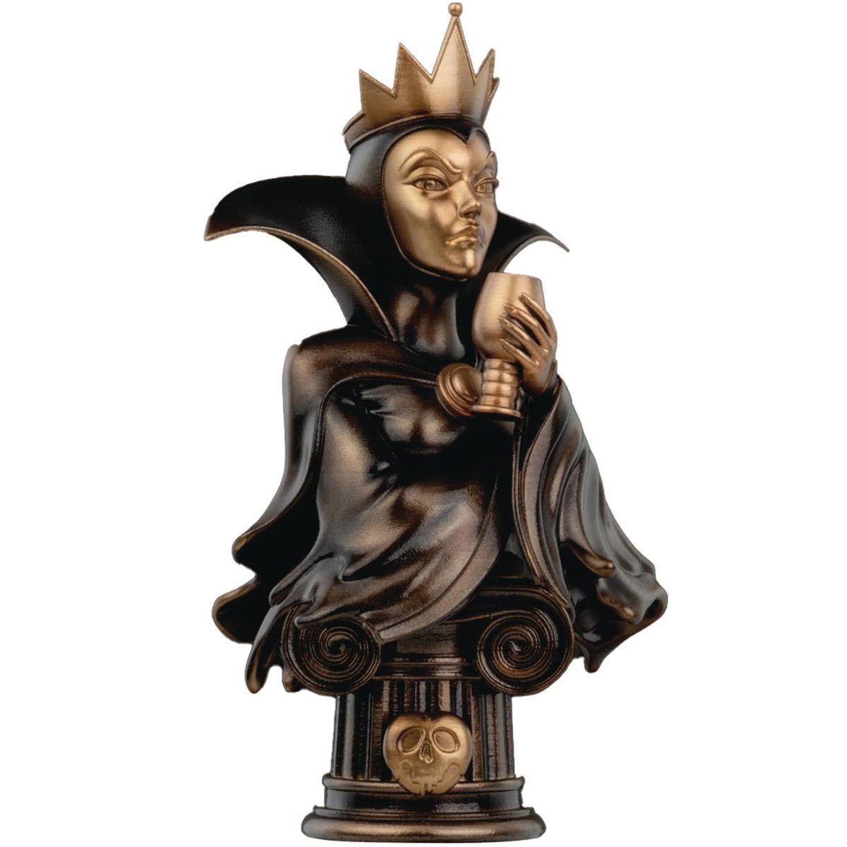 Snow White Evil Queen Disney Villain Series 018 6-Inch Bust
