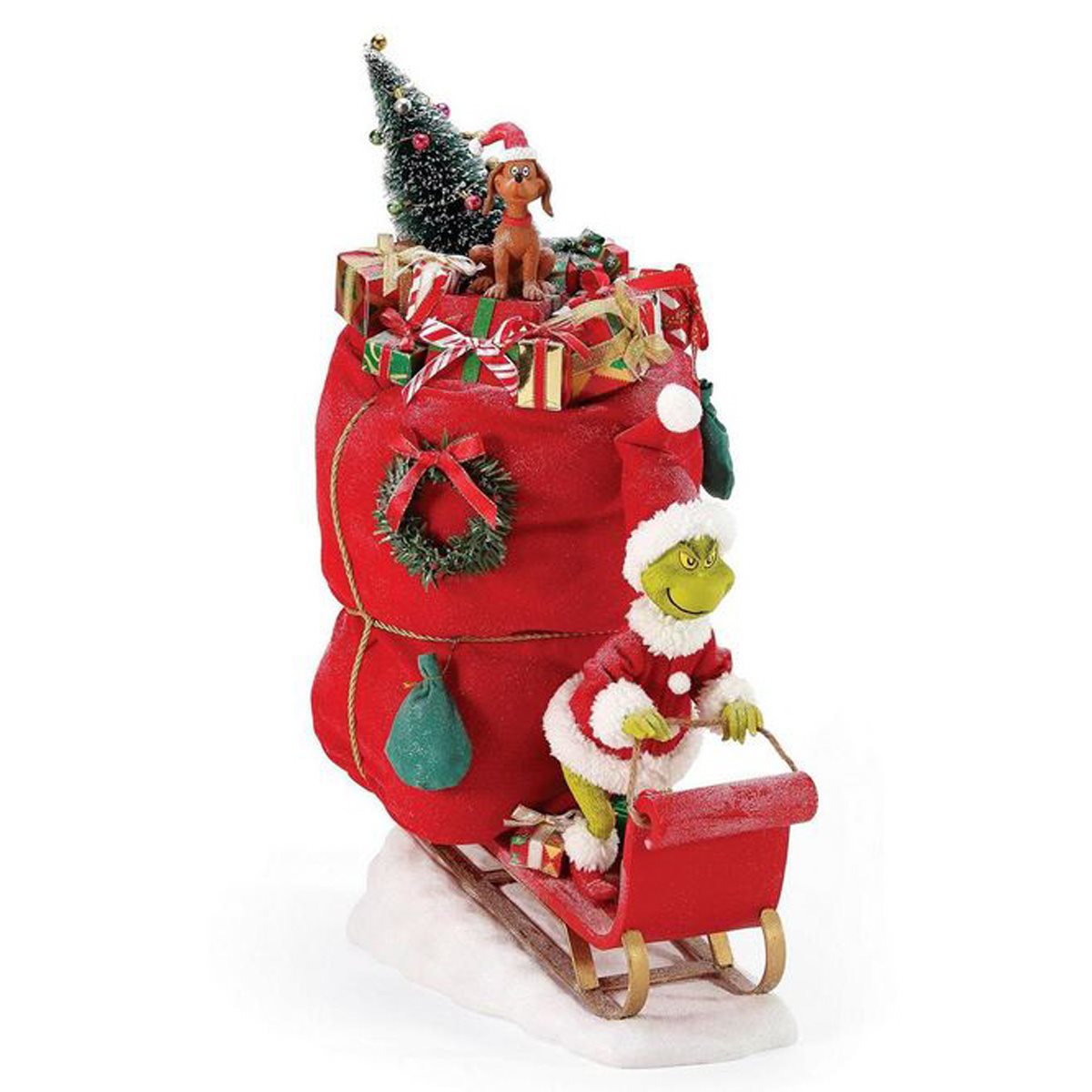 Possible Dreams A Very Merry Grinchmas Statue