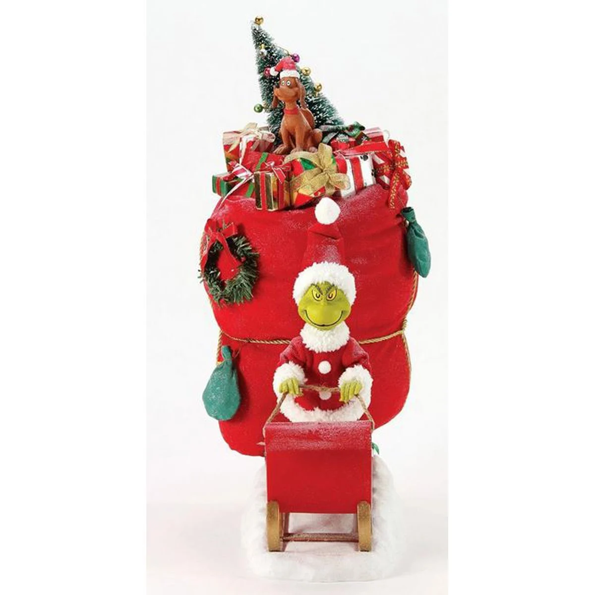 Possible Dreams A Very Merry Grinchmas Statue