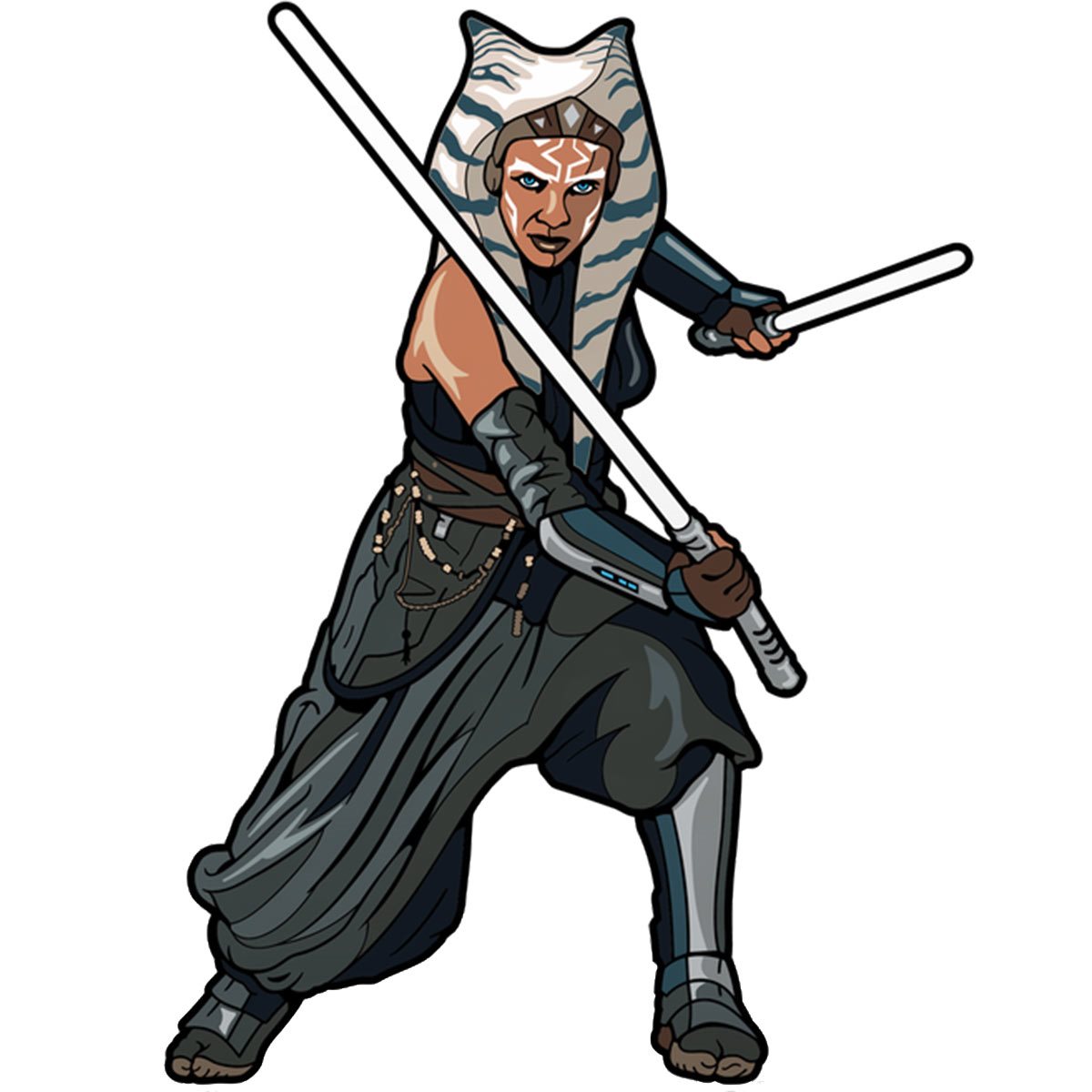 Star Wars: Ahsoka Ahsoka Tano FiGPiN Classic 3-Inch Enamel Pin