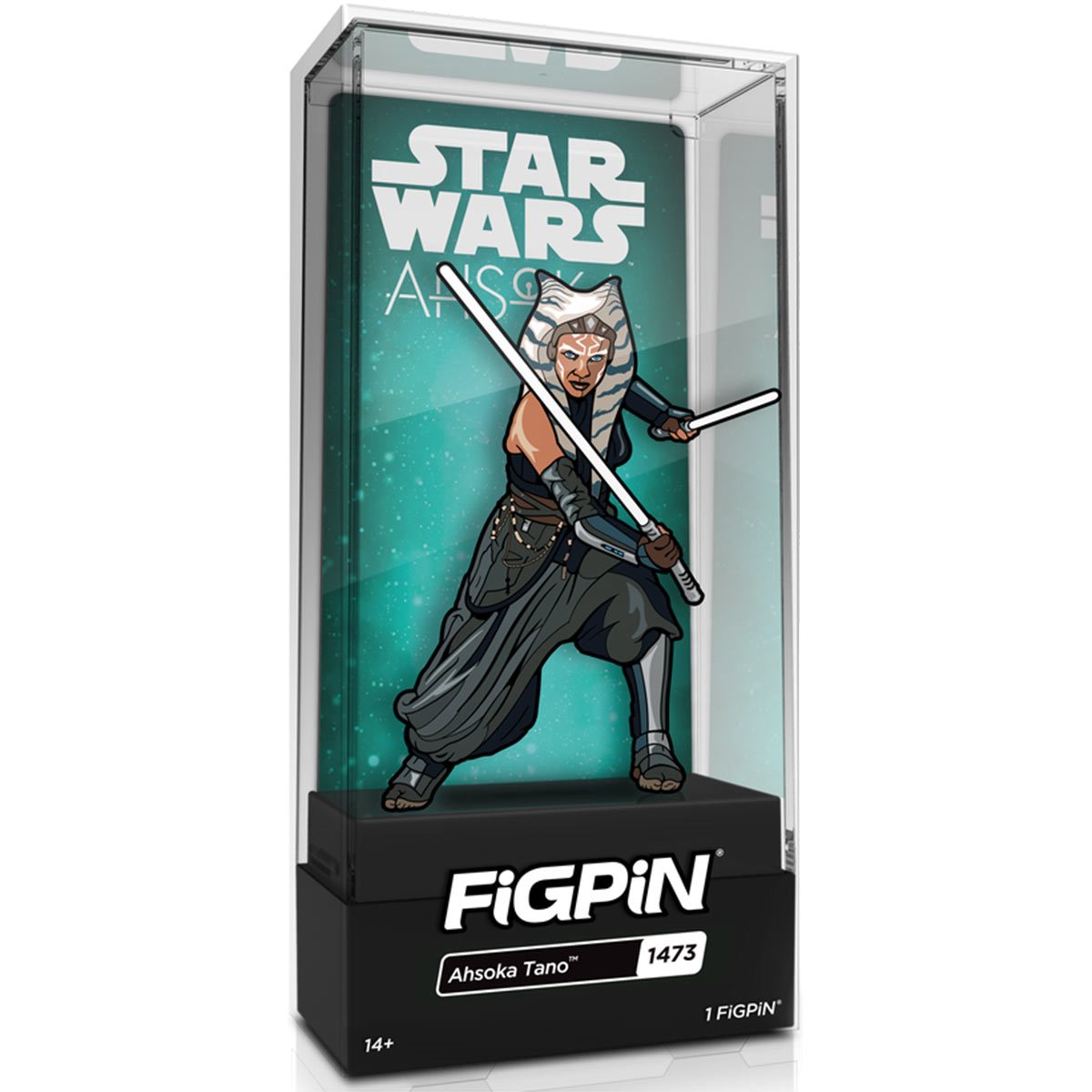 Star Wars: Ahsoka Ahsoka Tano FiGPiN Classic 3-Inch Enamel Pin