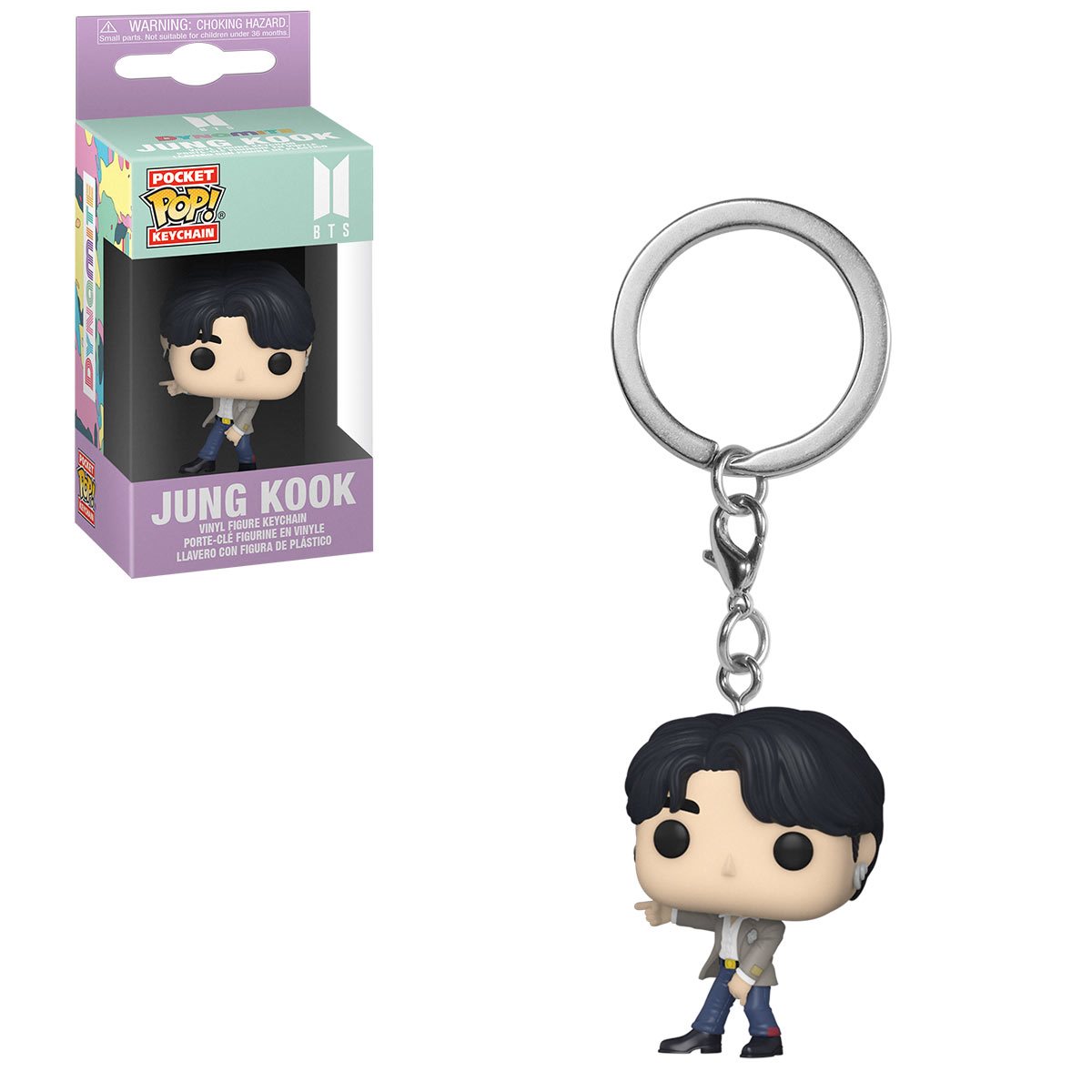 BTS Dynamite Jungkook Funko Pocket Pop! Key Chain