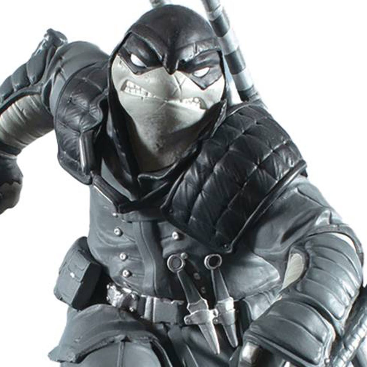 Teenage Mutant Ninja Turtles Gallery Last Ronin Black and White Variant Statue