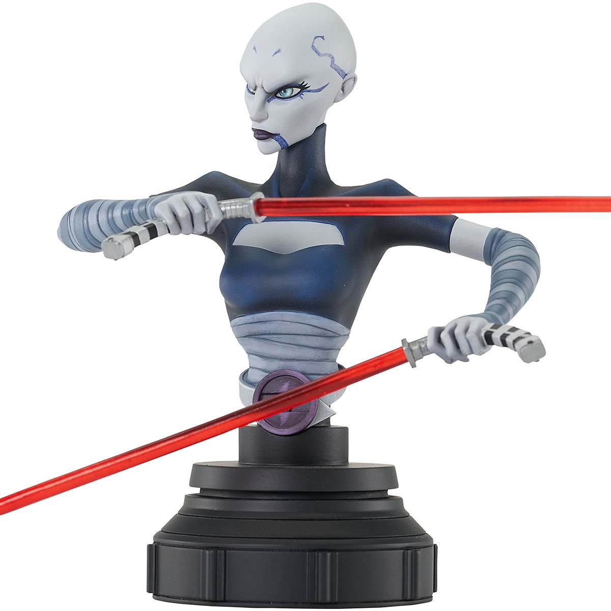 Star Wars: The Clone Wars Asajj Ventress 1:7 Scale Mini-Bust