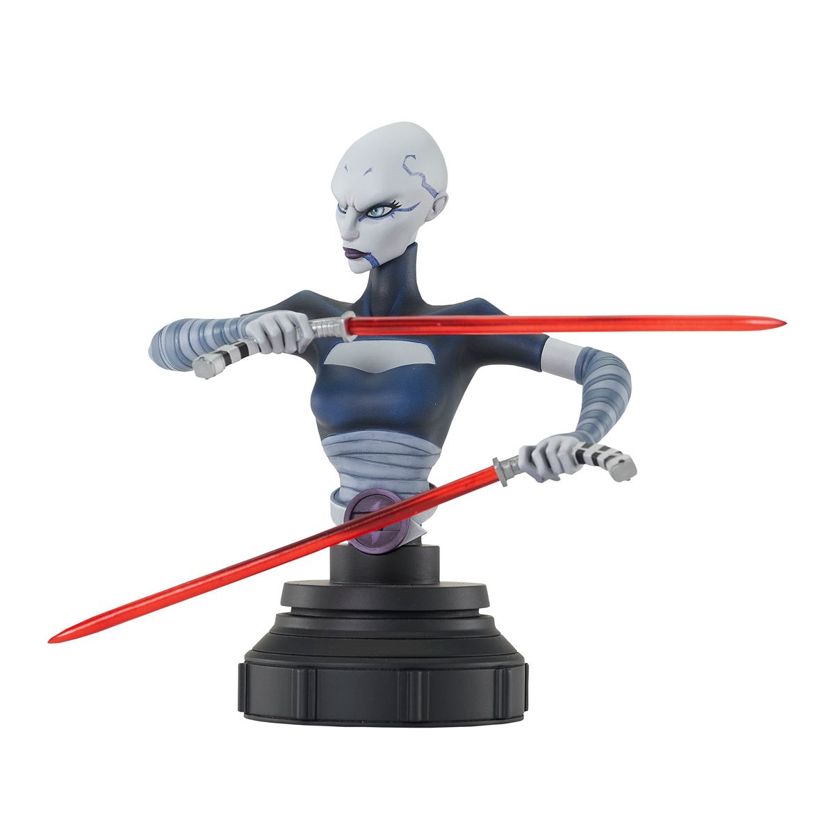 Star Wars: The Clone Wars Asajj Ventress 1:7 Scale Mini-Bust