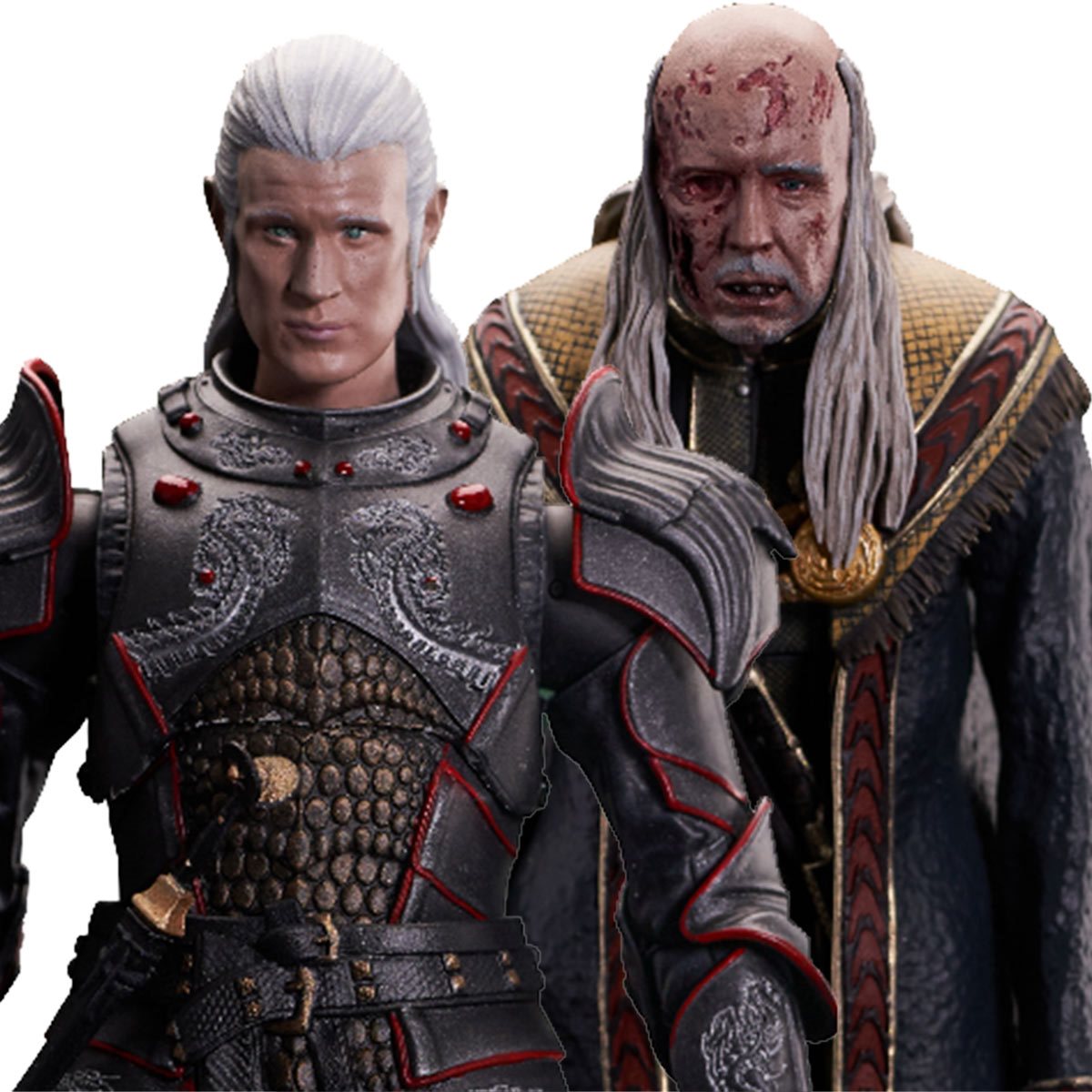 House of the Dragon Deluxe Action Figure Series 1 Set of 2