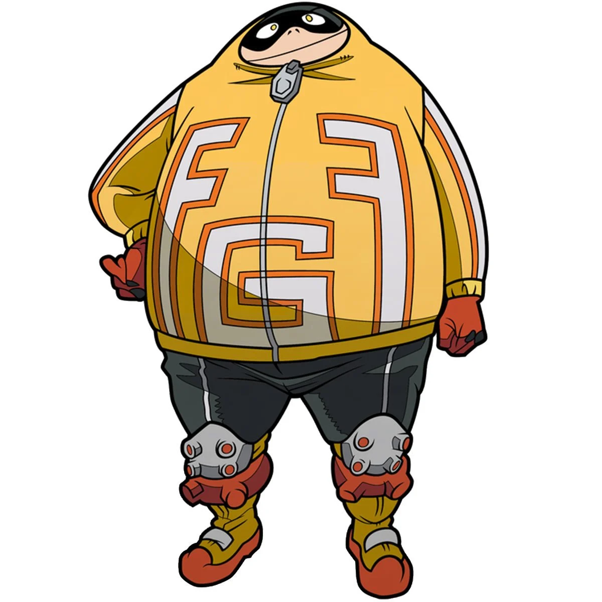 My Hero Academia Fatgum FiGPiN Classic 3-Inch Enamel Pin