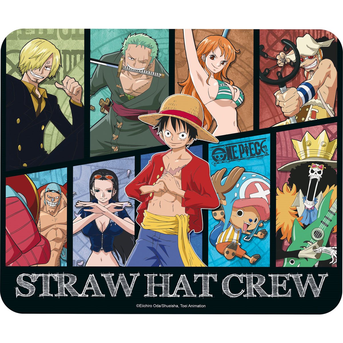 One Piece New World Mousepad