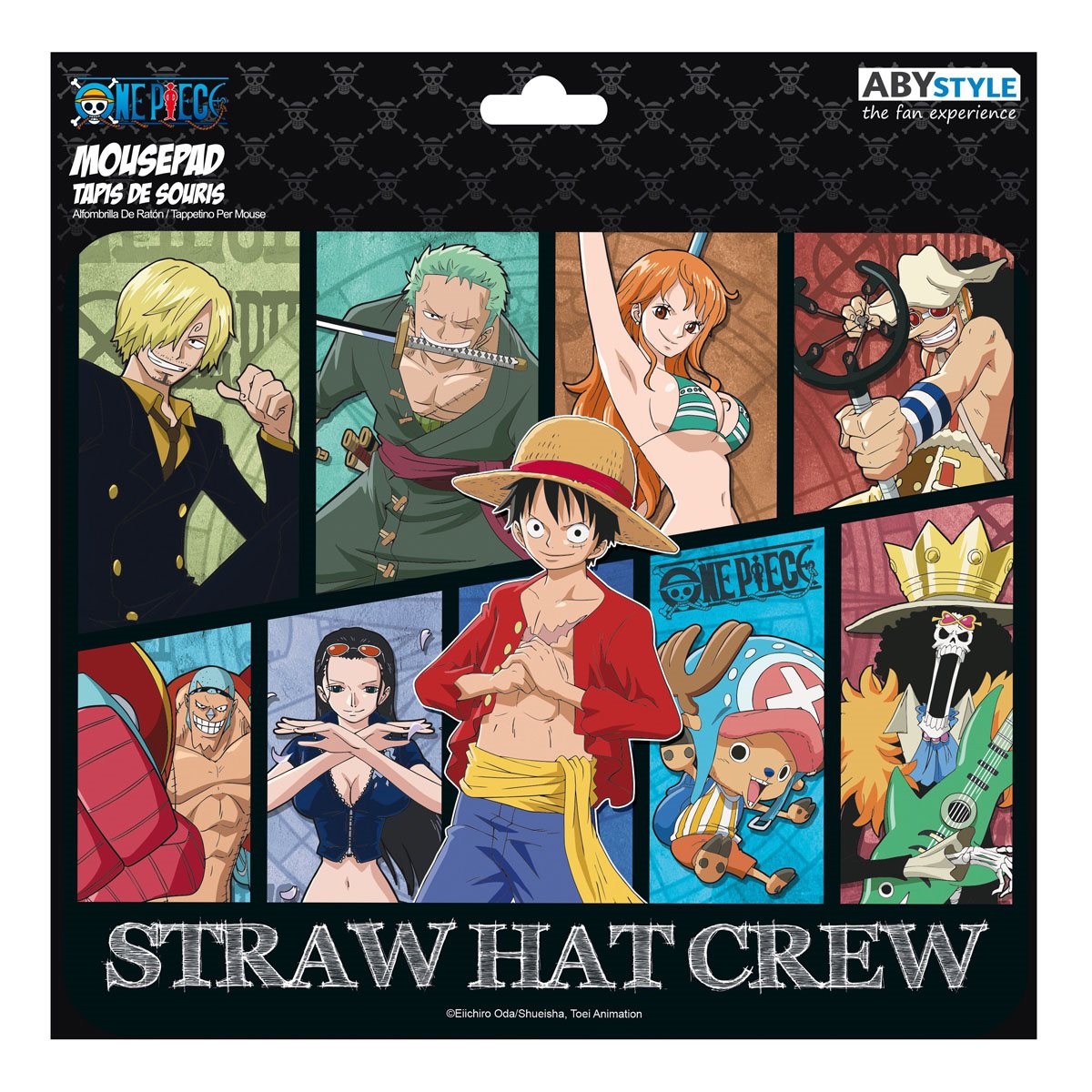 One Piece New World Mousepad