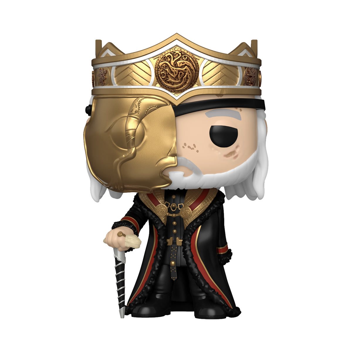 House of the Dragon Viserys Targaryen with Mask Funko Pop! Vinyl Figure #15