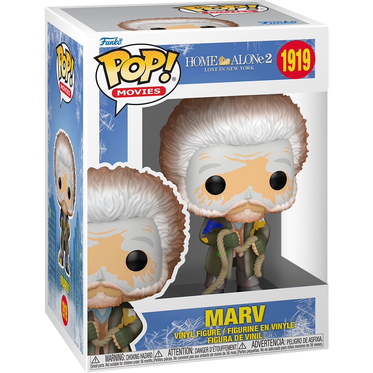 Home Alone 2: Lost in New York Marv Funko Pop! Vinyl Figure #1919