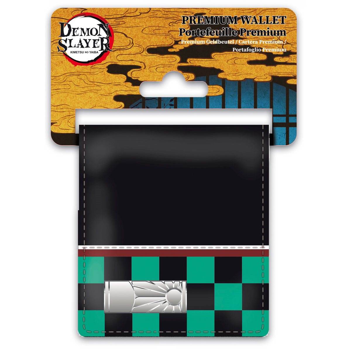 Demon Slayer: Kimetsu no Yaiba Tanjiro Kamado Premium Wallet