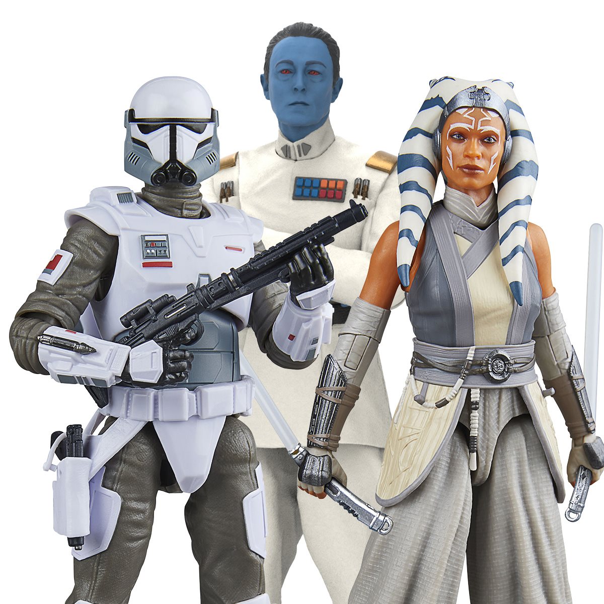 Star Wars The Black Series 6-Inch Action Figures Wave 17 Case of 8