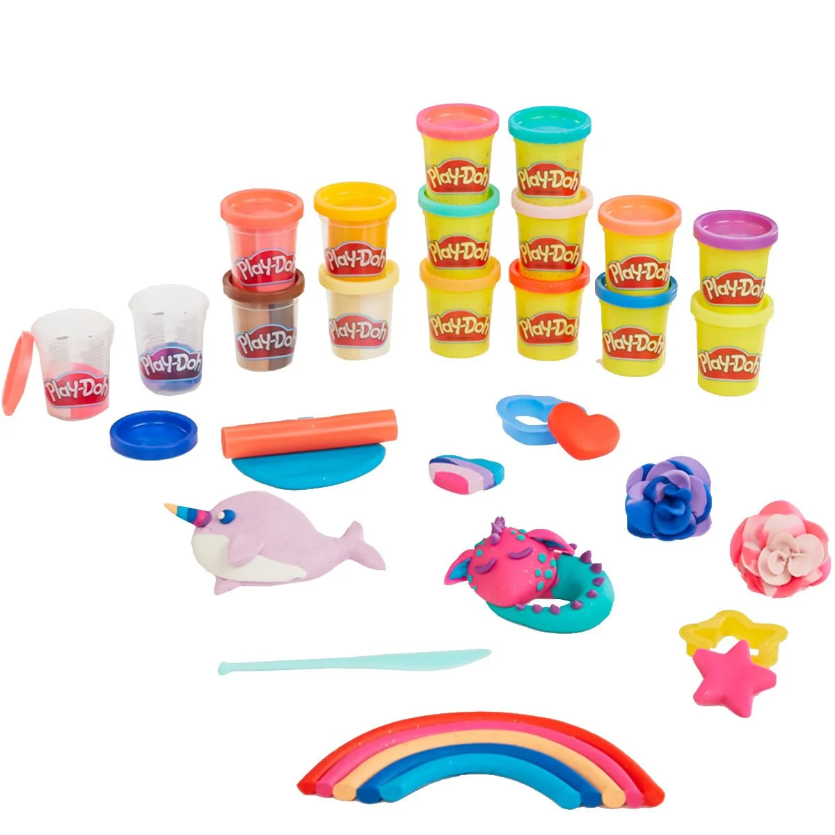 Play-Doh Sparkle and Scents Variety Pack