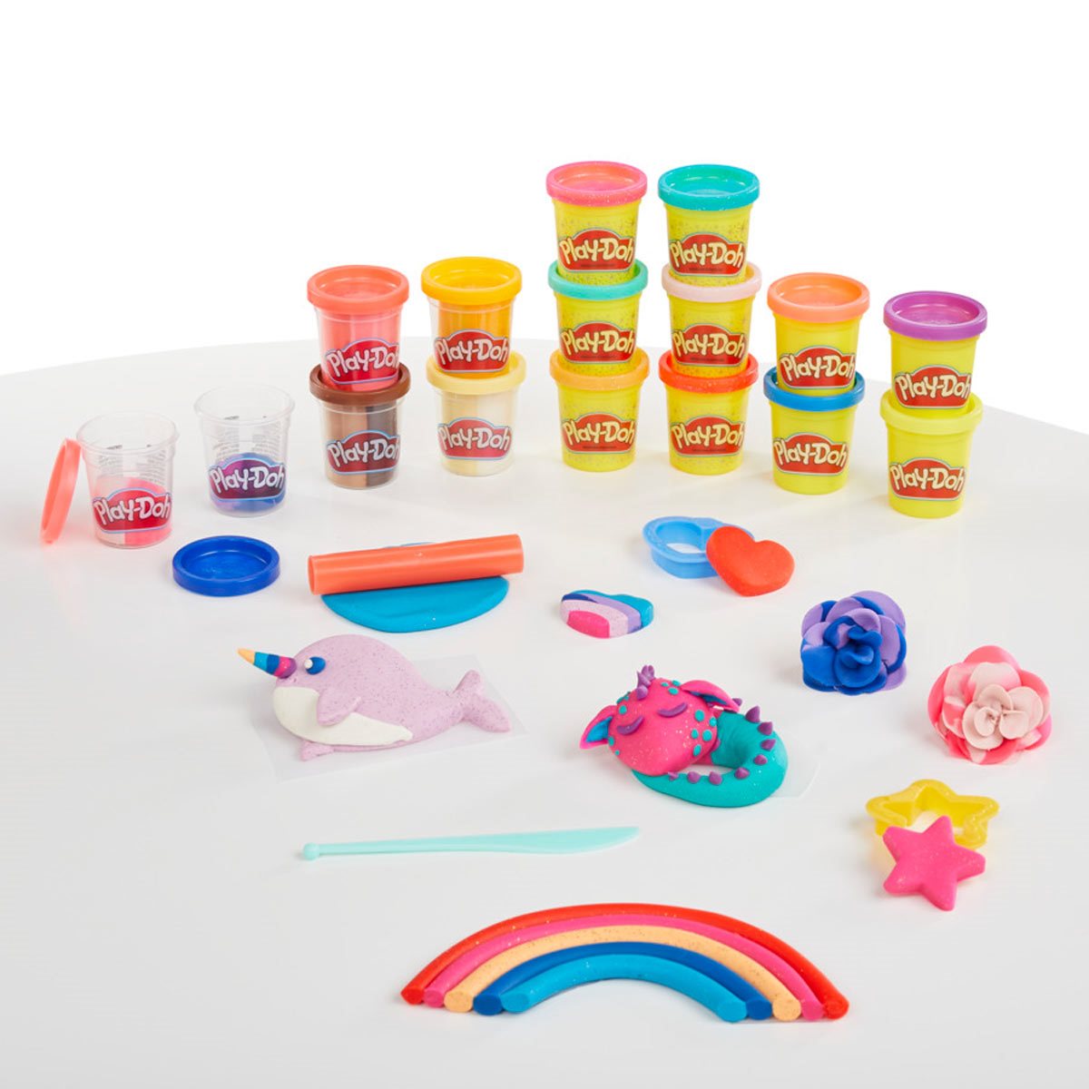 Play-Doh Sparkle and Scents Variety Pack