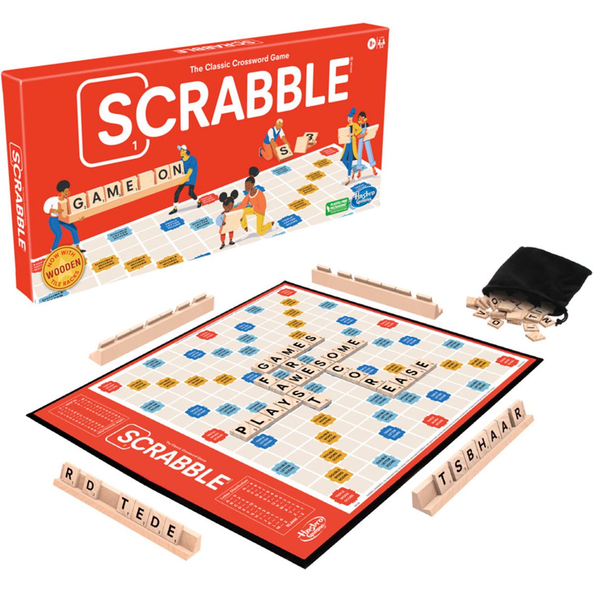 Scrabble Board Game