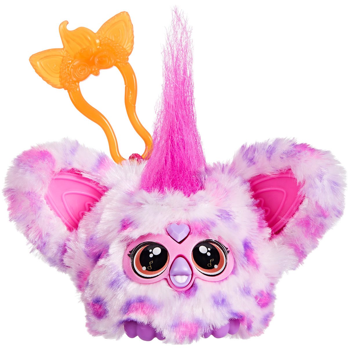Furby Furblets Hip-Bop Pink and Purple Plush