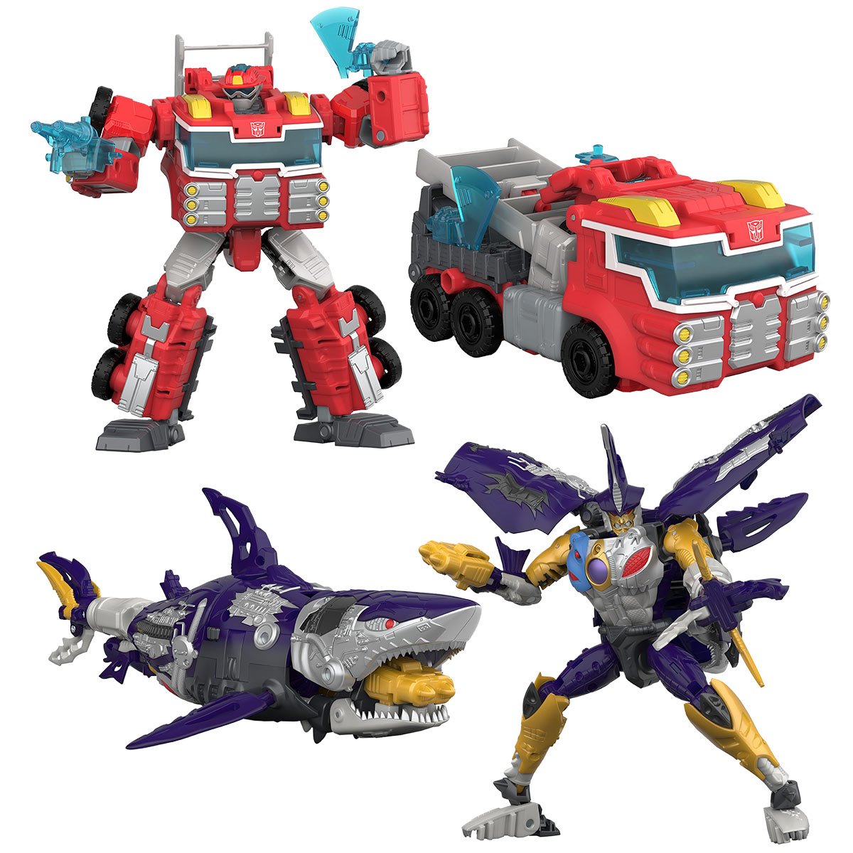 Transformers Generations Age of the Primes Voyager Wave 2 Case of 3