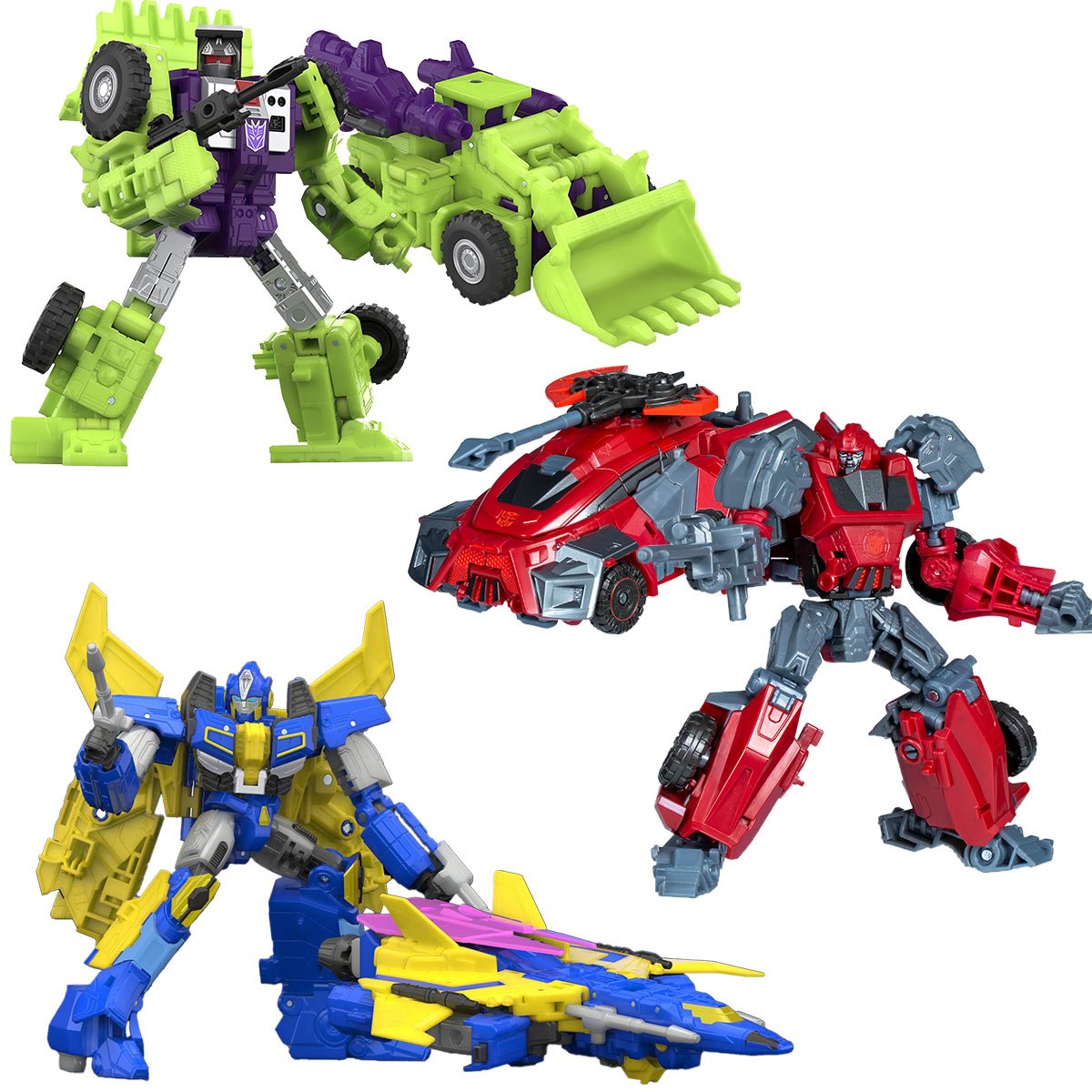 Transformers Studio Series Premier Voyager Wave 26 Case of 3