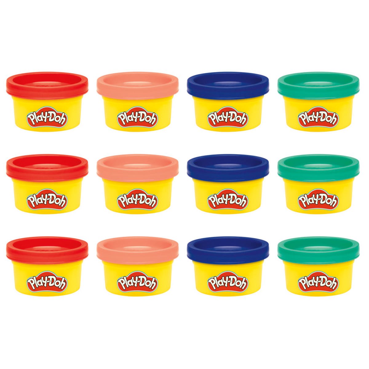 Play-Doh 12-Pack Treats & Favors, Stickers