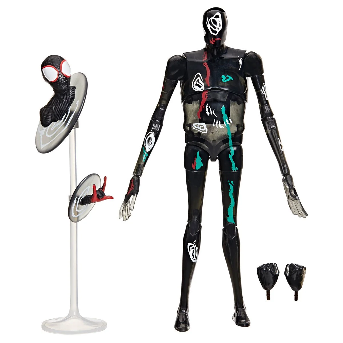 Spider-Man: Across the Spider-Verse Marvel Legends Series The Spot 6 Inch Action Figure