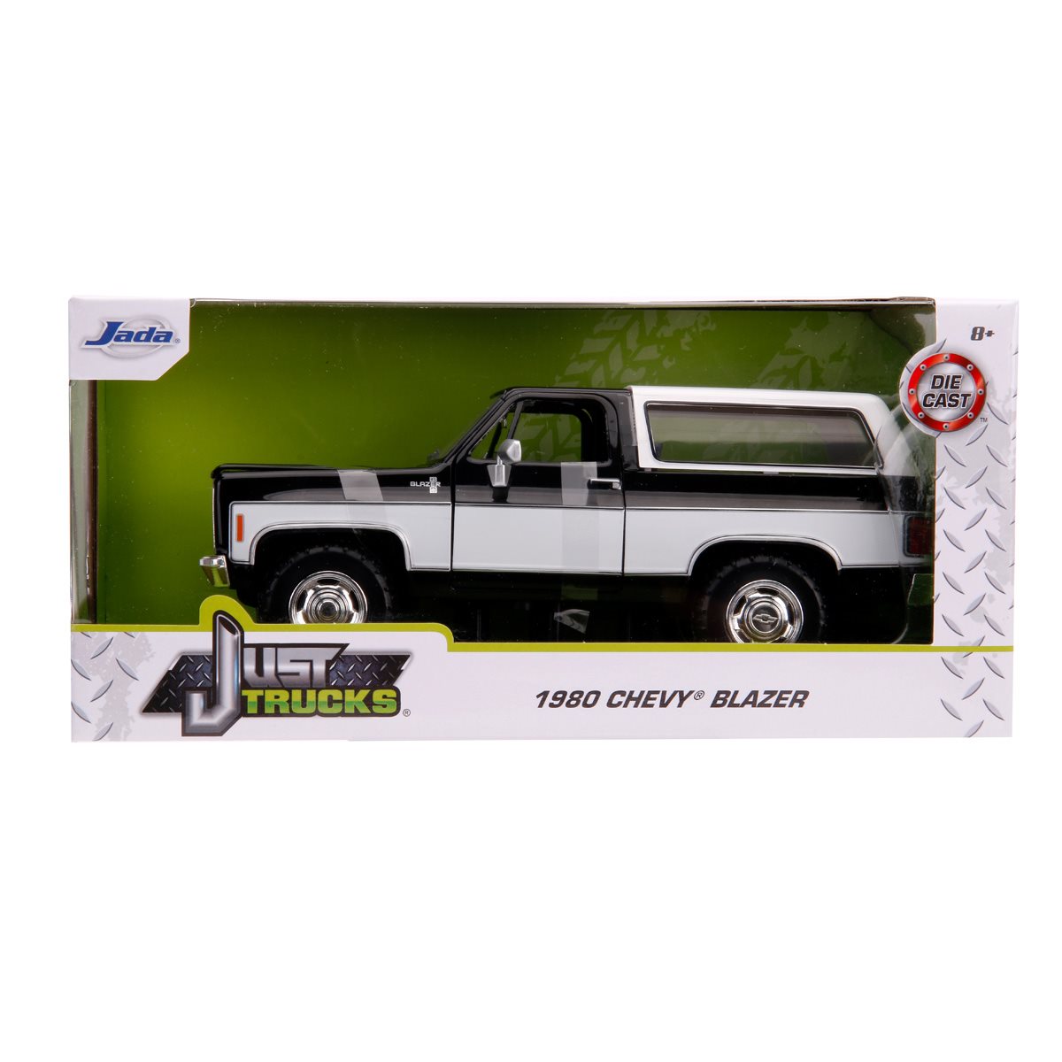 Just Trucks 1980 Chevrolet K5 Blazer Stock Black 1:24 Scale Die-Cast Metal Vehicle